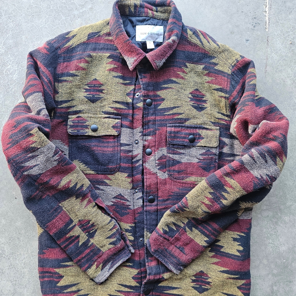 Sun + Stone Patterned Jacket - image 1
